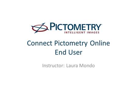 Connect Pictometry Online End User