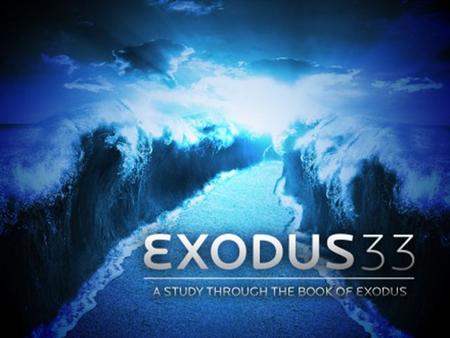 The Deal God keeps His promises The Deal God keeps His promises Then the Lord spoke to Moses, “Depart, go up from here, you and the people whom you have.