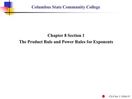 Columbus State Community College