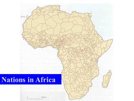 Nations in Africa. Ancient Kingdoms of Africa The Spread of Islam in Africa.