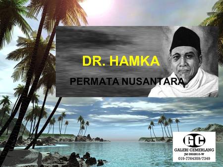 DR. HAMKA PERMATA NUSANTARA.