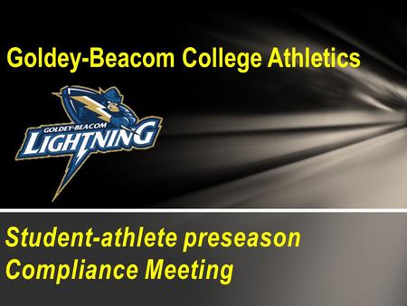 Goldey-Beacom College Athletics