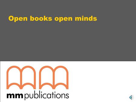 Open books open minds. How do children learn languages?