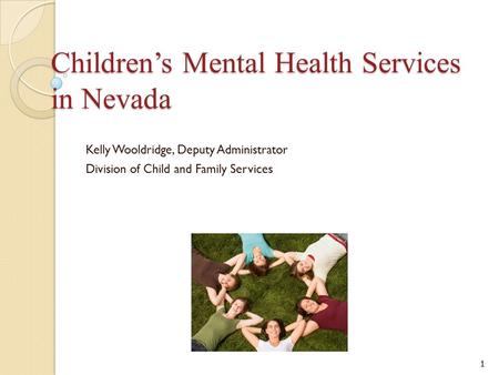 Children’s Mental Health Services in Nevada