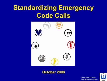 Standardizing Emergency Code Calls