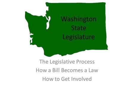 Washington State Legislature