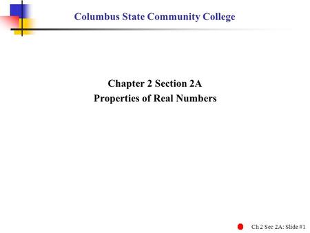 Columbus State Community College