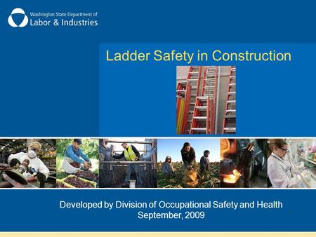 Ladder Safety in Construction