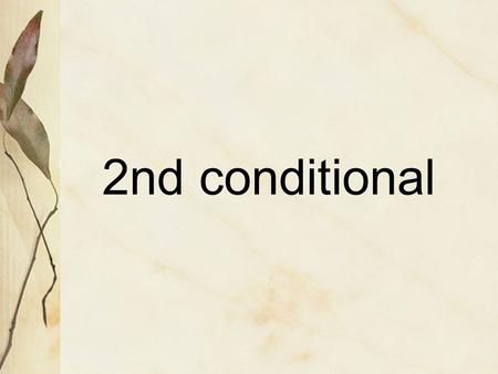 2nd conditional. If Richard didn’t work such long hours, he wouldn’t be so tired.