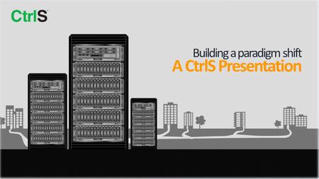 Building a paradigm shift A CtrlS Presentation. We are India’s first and only Tier 4 certified datacenter India’s only certified Tier-IV datacenters Promoted.