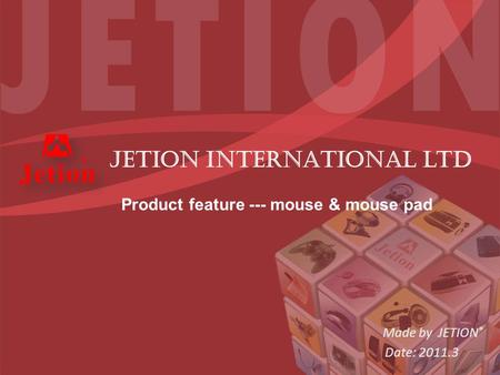 JETION INTERNATIONAL ltd