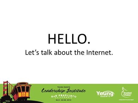 HELLO. Let’s talk about the Internet.. Chris Jordan