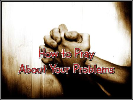 James 5: James 5:13-20 Is anyone among you suffering. Let him pray. Is anyone cheerful Is anyone among you suffering? Let him pray. Is anyone.