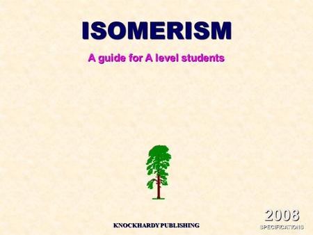 A guide for A level students KNOCKHARDY PUBLISHING