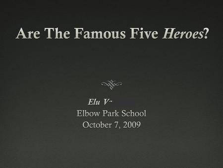 The Persons Case  The Famous Five refers to five women from Alberta: Emily Murphy, Nellie McClung, Louise McKinney, Henrietta Muir Edwards and Irene.