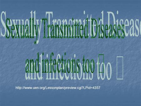 Sexually Transmitted Diseases