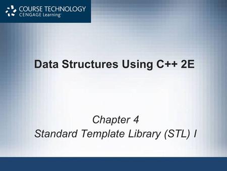 Data Structures Using C++ 2E