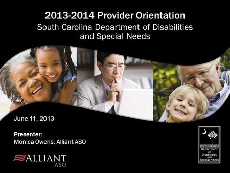 South Carolina Department of Disabilities and Special Needs