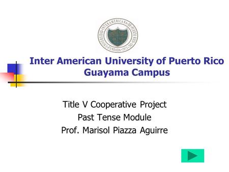 Inter American University of Puerto Rico Guayama Campus