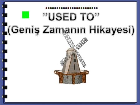 (Geniş Zamanın Hikayesi)