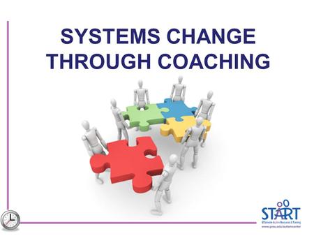 SYSTEMS CHANGE THROUGH COACHING