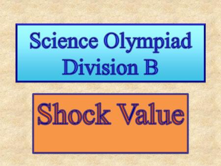 Science Olympiad Division B