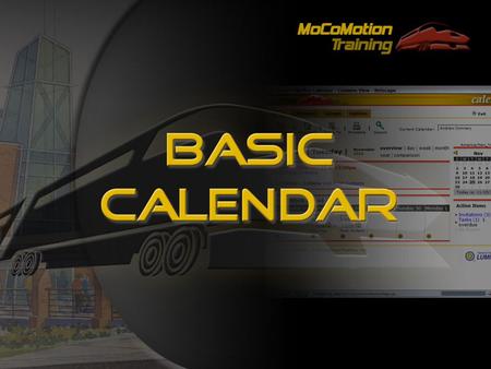 provide an overview of the Calendars application work toward familiarity with the commonly-used functions demonstrate functions and features provide and.