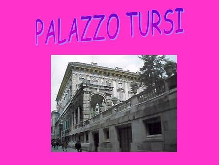 The construction of the palace began in the sixteenth century. The project was developed by brothers Ponselle, commissioned by Nicolo Grimaldi, Duke.