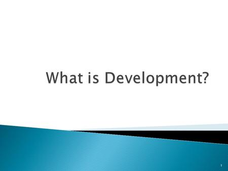 1.  Definition ◦ Orderly changes beginning at conception and ending with death  Developmental periods ◦ Infancy ◦ Early childhood ◦ Middle and late.