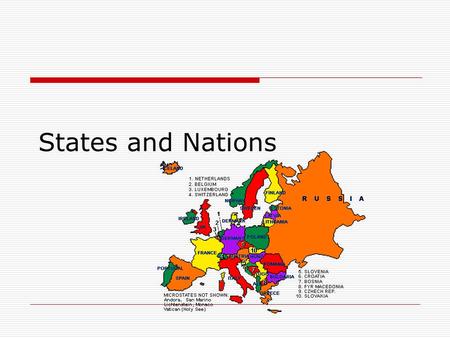 States and Nations.