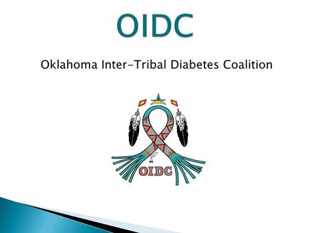 Oklahoma Inter-Tribal Diabetes Coalition