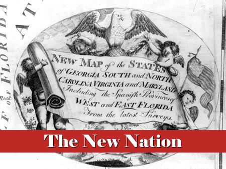 As the 18th century rolled into the 19th, the young United States had much work to do. It had emerged from the turmoil of a revolution as an independent.