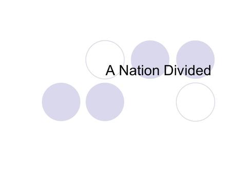 A Nation Divided. The draft A “very manipulated system”  How to dodge the draft: Sympathetic docs Lenient draft boards Natl Guard/Coast Guard College.