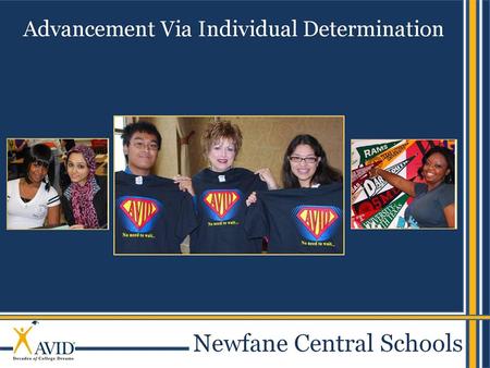 Where is AVID? AVID impacts more than 700,000 students in 46 states and 16 other countries/U.S. territories AVID Divisions States that do not.