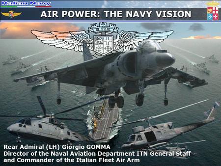 AIR POWER: THE NAVY VISION