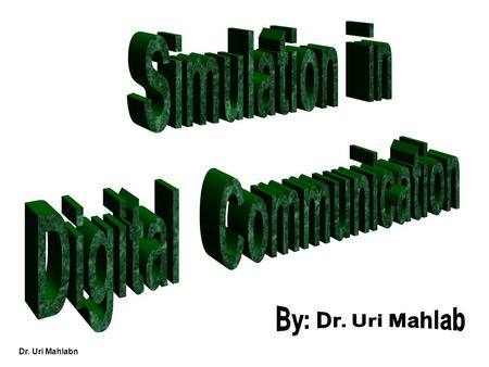 Digital Communication