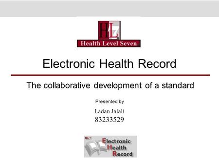 Electronic Health Record