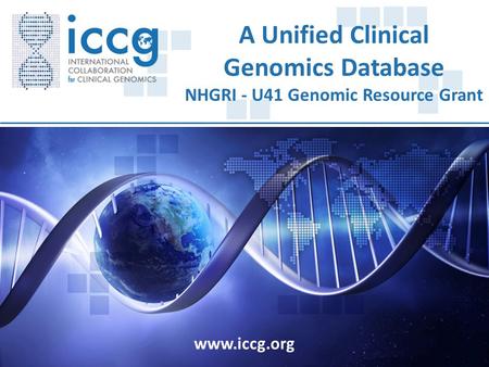 A Unified Clinical Genomics Database