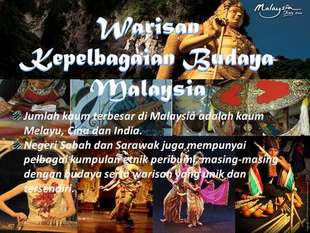 Warisan Kepelbagaian Budaya Malaysia