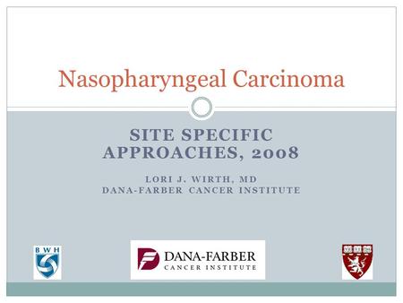 Nasopharyngeal Carcinoma