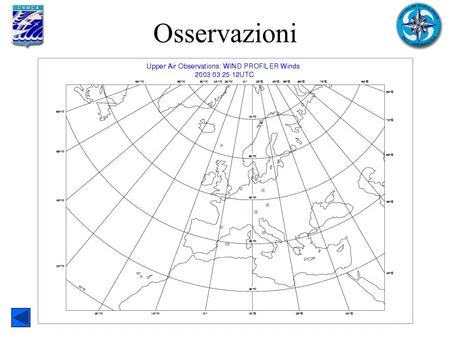 Osservazioni. Sviluppo a medio termine Verification statistics.