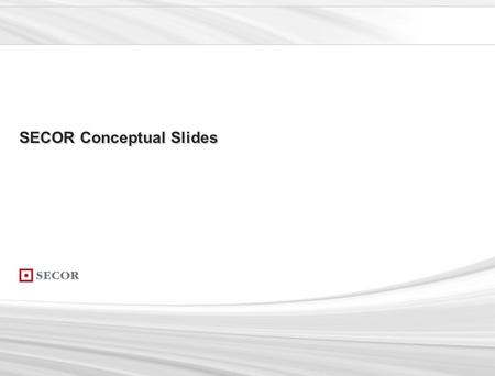 . 0. SECOR Conceptual Slides. . 1. Evaluation Comment Option 1 Criterion 4Criterion 3Criterion 2Criterion 1Options Option 2 © 2010 Accenture. All rights.