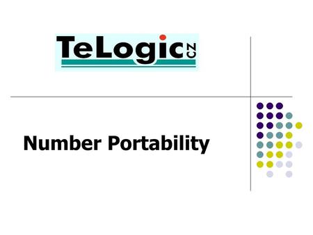 Number Portability. How NP works Customer wants to take number to new carrier Signs contract to new carrier Sents cancellation to old carrier New carrier.