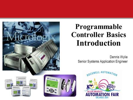 Programmable Controller Basics Introduction