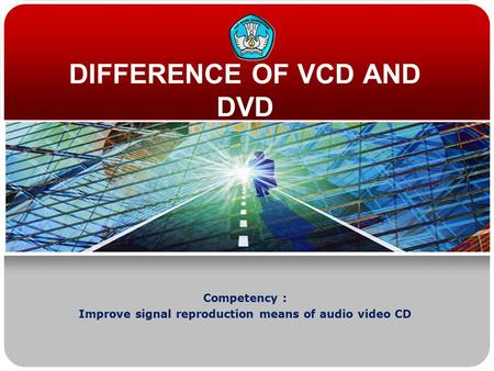 DIFFERENCE OF VCD AND DVD