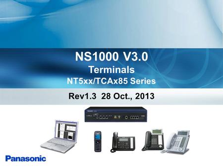 Terminals NT5xx/TCAx85 Series