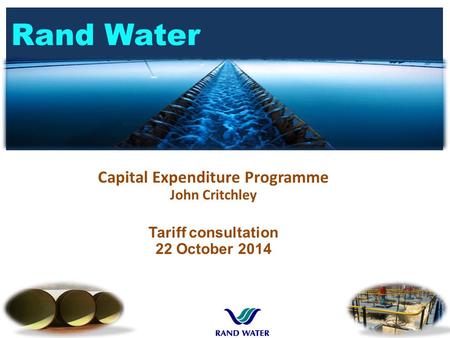 Capital Expenditure Programme