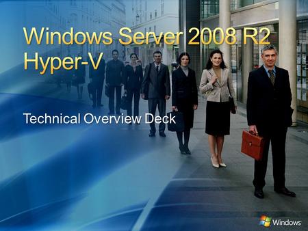 Windows Server 2008 R2 Hyper-V