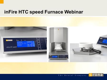 inFire HTC speed Furnace Webinar