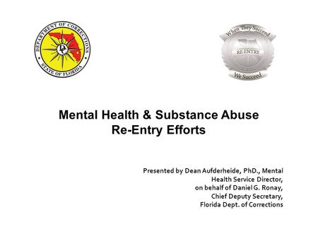 Mental Health & Substance Abuse